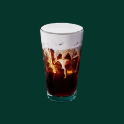 Non-Dairy Salted Caramel Cream Cold Brew