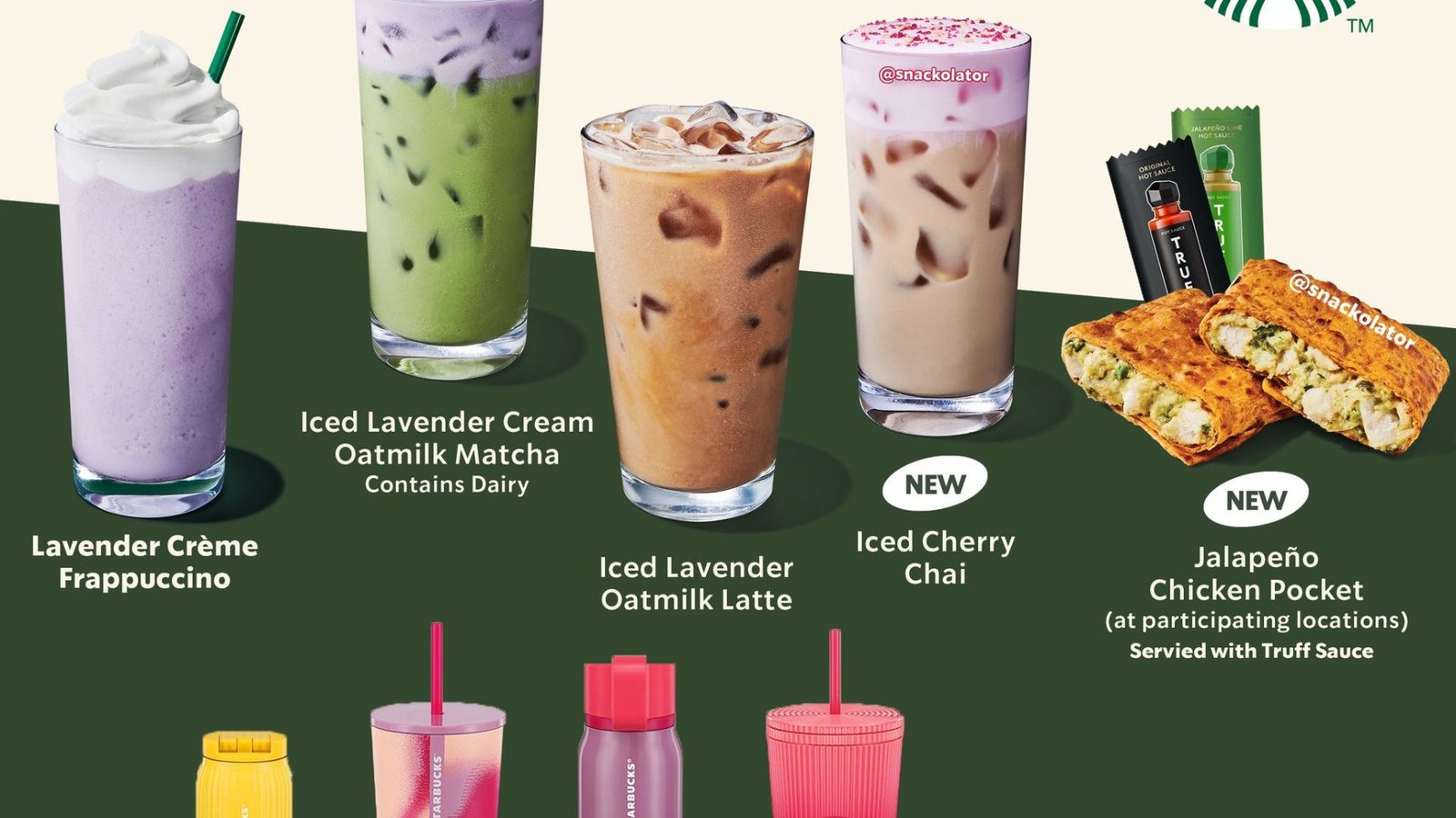 Spring drinks