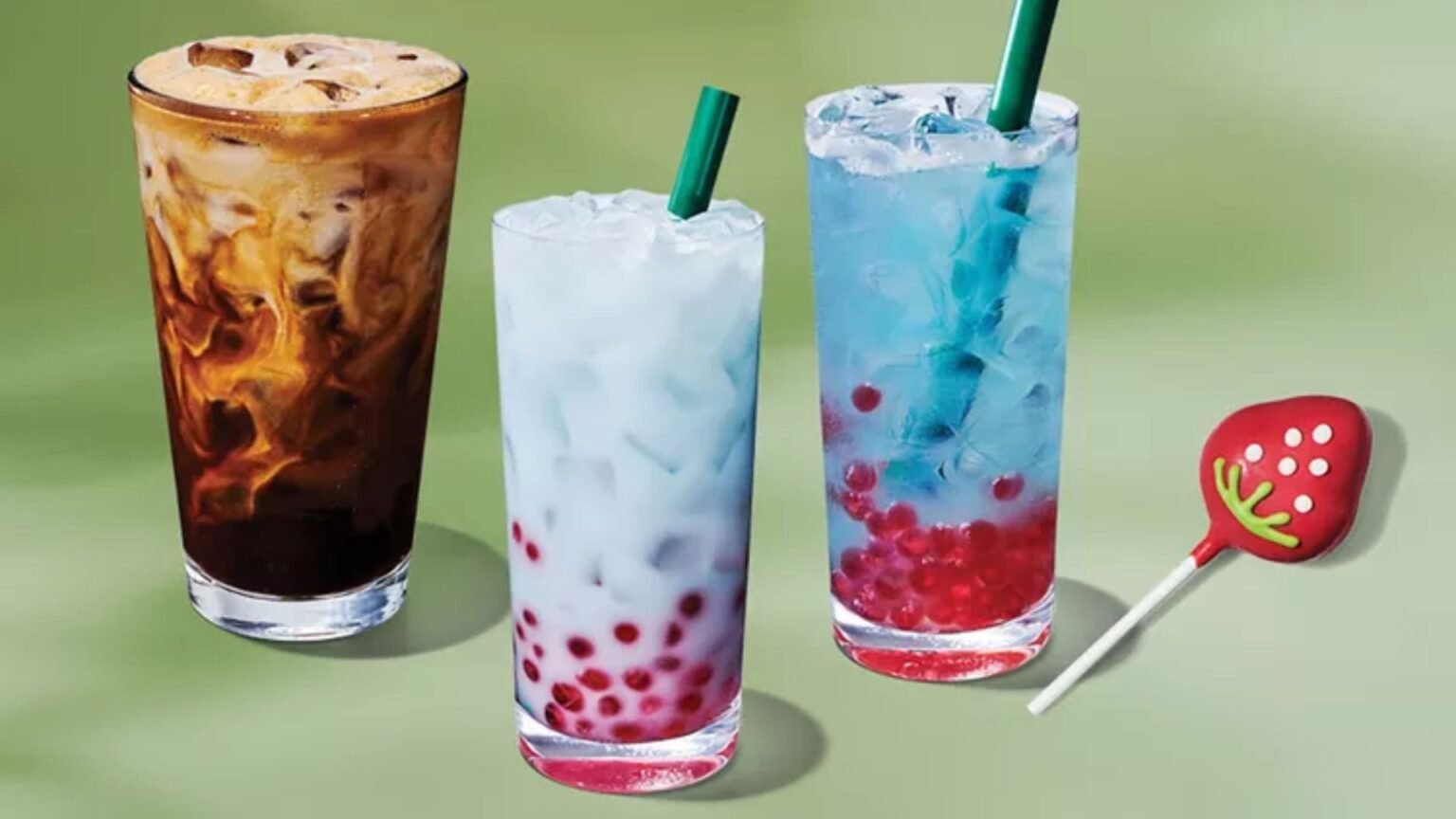 Starbucks drinks