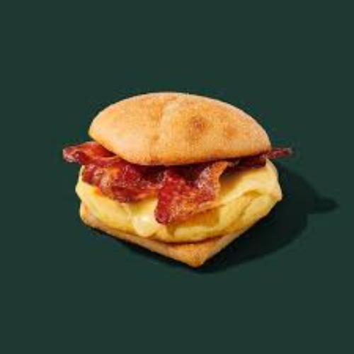Egg Sandwich, Gouda & Bacon