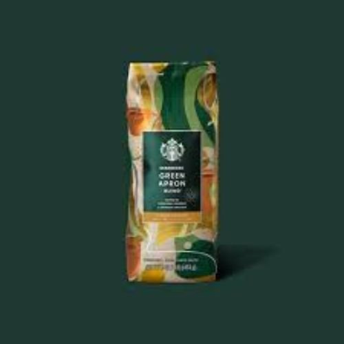 star bucks apron blend