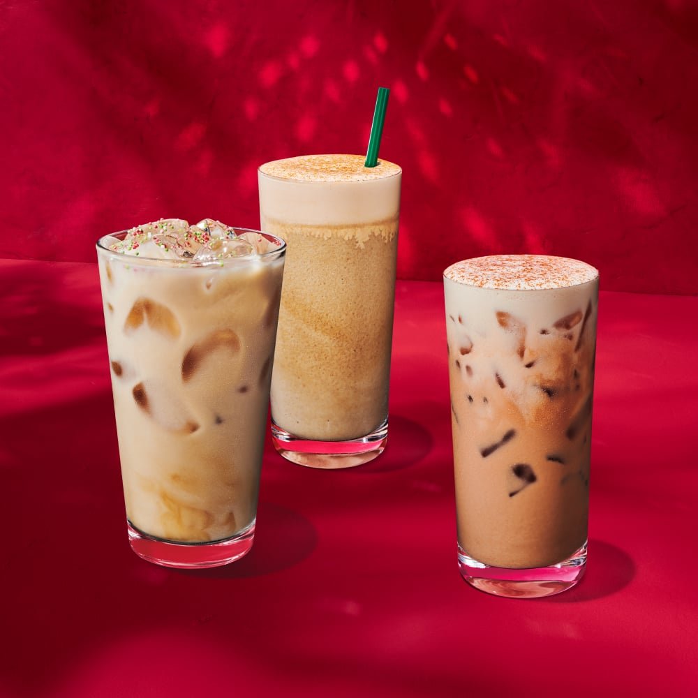 starbucks winter drinks