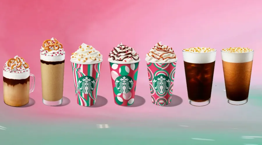 starbucks seasonal menu