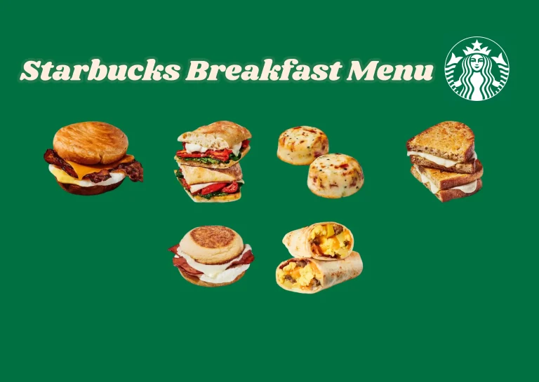 starbucks breakfast menu