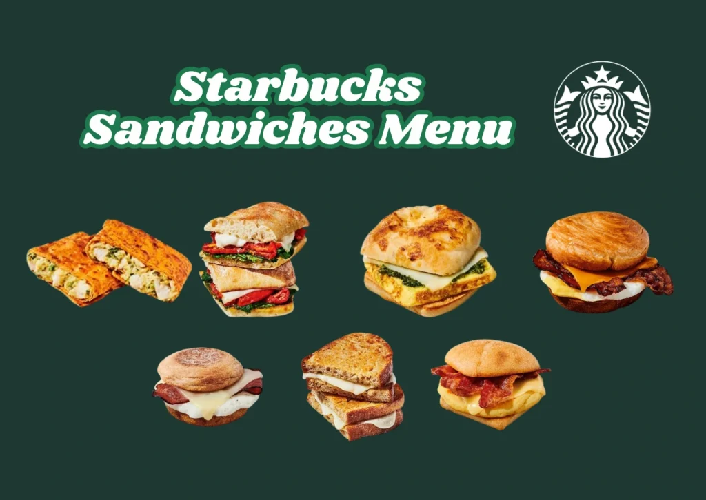 starbucks sandwiches menu