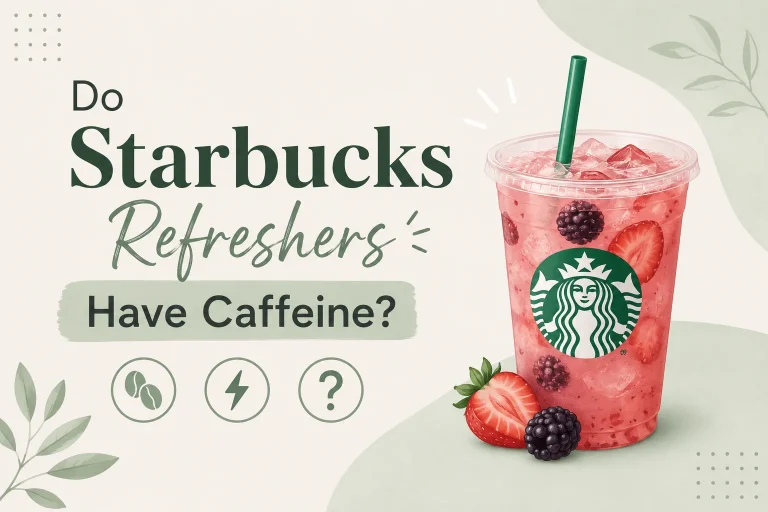 Do Starbucks Refreshers Have Caffeine