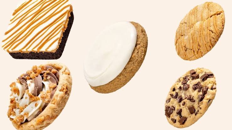 Crumbl Cookies Menu