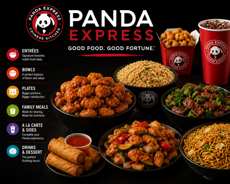 Panda Express Menu Prices 2026